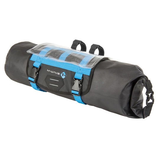 M-Wave Rough Ride 10L Handlebar Bag, 10L, Black