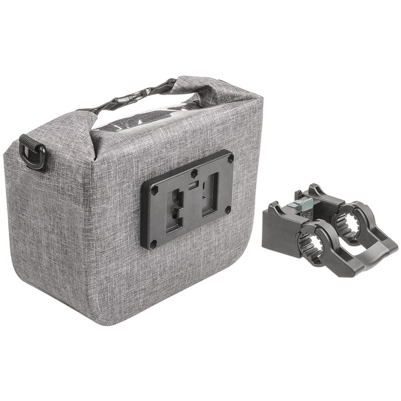 Load image into Gallery viewer, M-Wave Suburban Front Handlebar Bag, 7L, Grey
