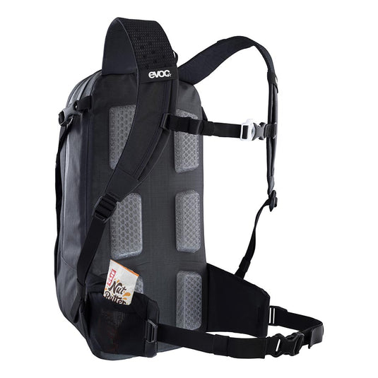EVOC Allride 3D WP 16 Backpack, 16L, Black