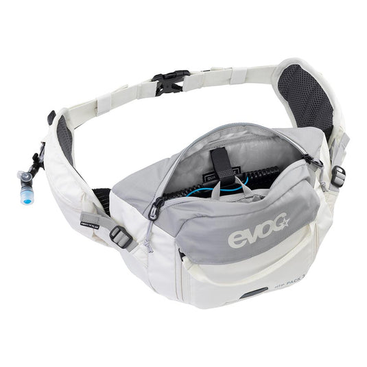 EVOC Hip Pack 3 + 1.5L Hip Pack, 3L, Bladder included (1.5L), Sand/Stone