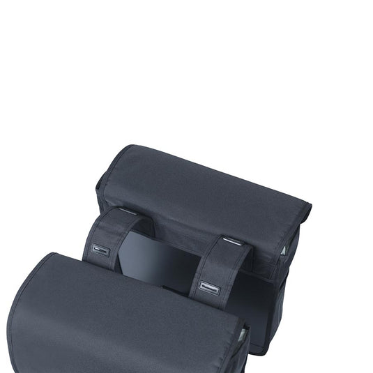 Basil Go Double Pannier 32L, Black, Pair