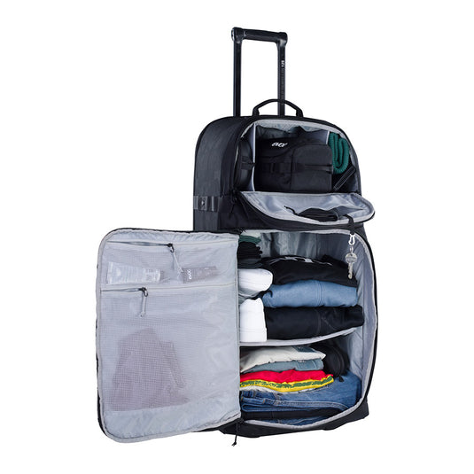 EVOC World Traveller 125 125L, Black