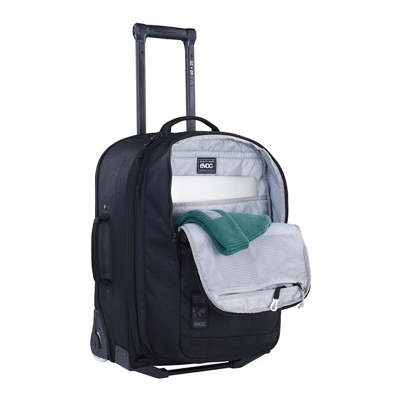 Load image into Gallery viewer, EVOC Terminal Bag 40+20 Black
