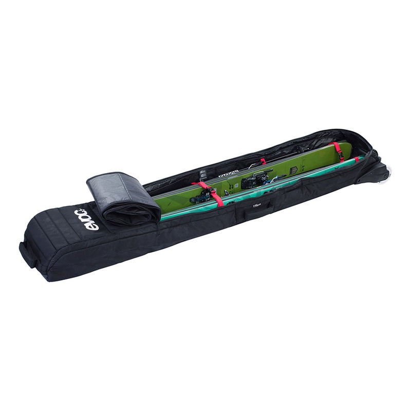 Load image into Gallery viewer, EVOC Ski Roller Snow Gear Bag, 95L, Black, XL
