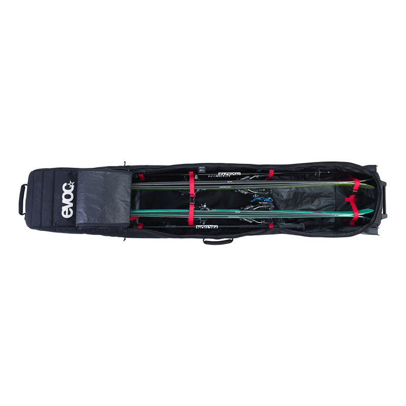 Load image into Gallery viewer, EVOC Ski Roller Snow Gear Bag, 95L, Black, XL
