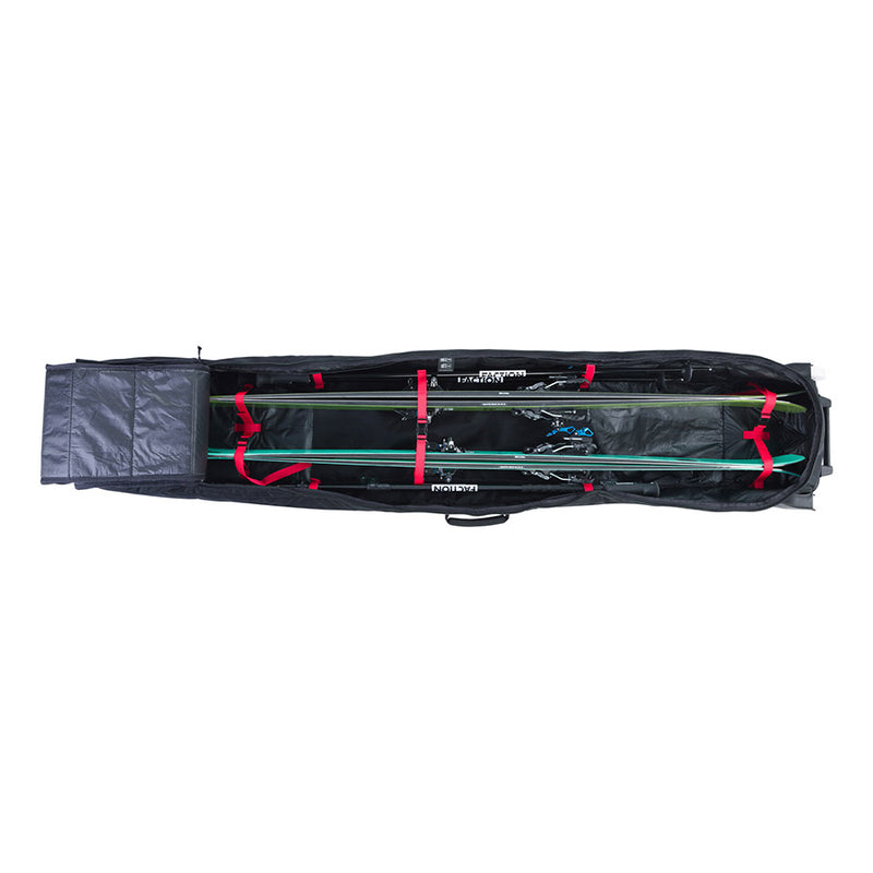 Load image into Gallery viewer, EVOC Ski Roller Snow Gear Bag, 95L, Black, XL
