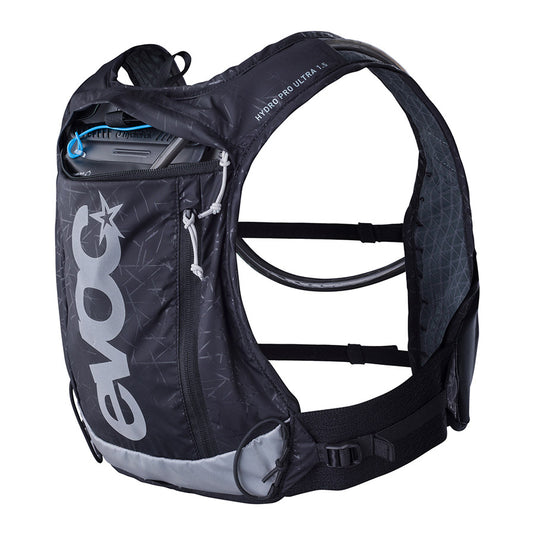 EVOC Hydro Pro Ultra 1.5 + 1.5L, Backpack, 1.5L, Black
