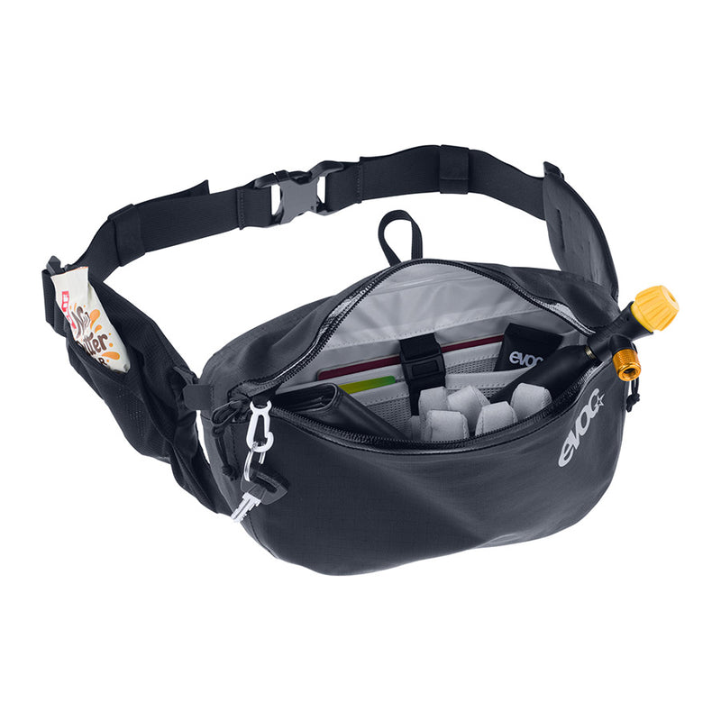 Load image into Gallery viewer, EVOC Hip Pouch 3D WP 2 Hip Pack, Black
