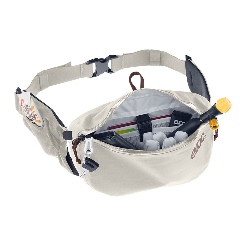 Load image into Gallery viewer, EVOC Hip Pouch 3D WP 2 Hip Pack, Sand
