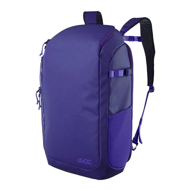 Load image into Gallery viewer, EVOC Athlete Backpack 30 Backpack, 30L, Violet/Black

