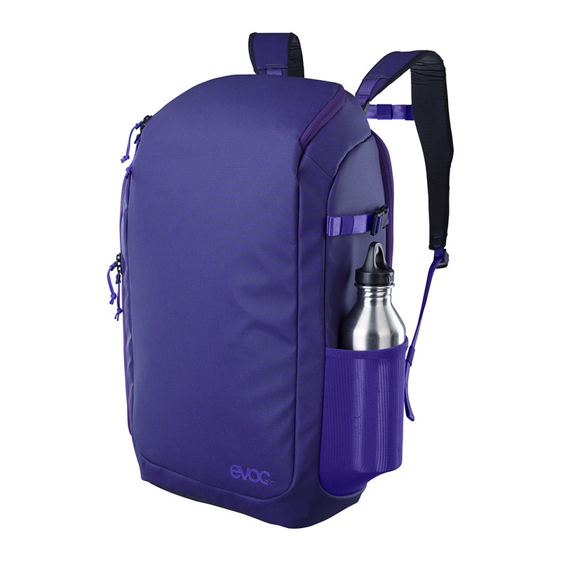 Load image into Gallery viewer, EVOC Athlete Backpack 30 Backpack, 30L, Violet/Black
