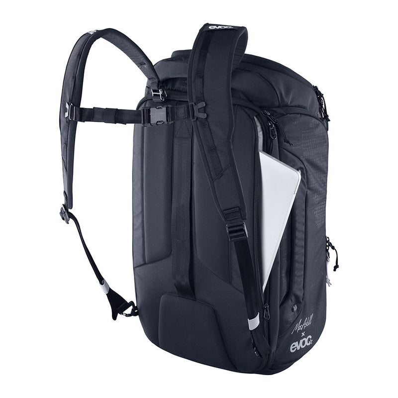 Load image into Gallery viewer, EVOC Athlete Backpack 30 MacAskill edition, Backpack, 30L, Black
