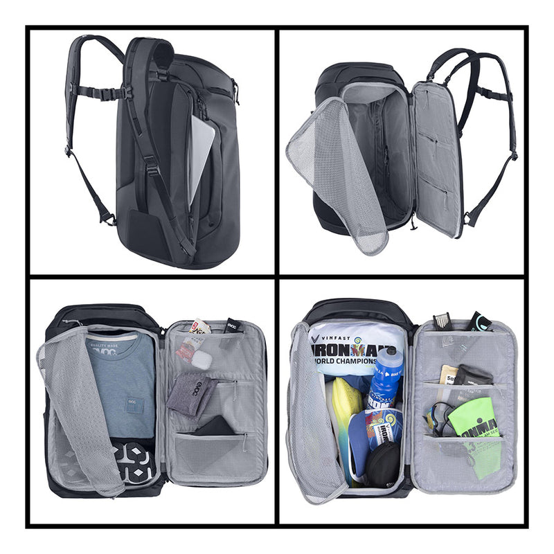 Load image into Gallery viewer, EVOC Athlete Backpack 30 Ironman edition, Backpack, 30L, Black
