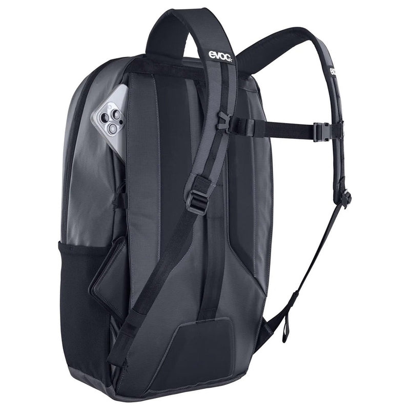Load image into Gallery viewer, EVOC Urban Pack 25 Backpack IRONMAN edition, 25L, Black
