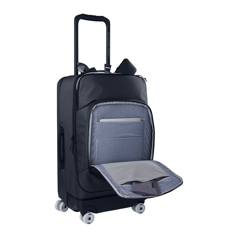 Load image into Gallery viewer, EVOC 4-Wheel Trolley 100 100L, Carbon Grey/Black
