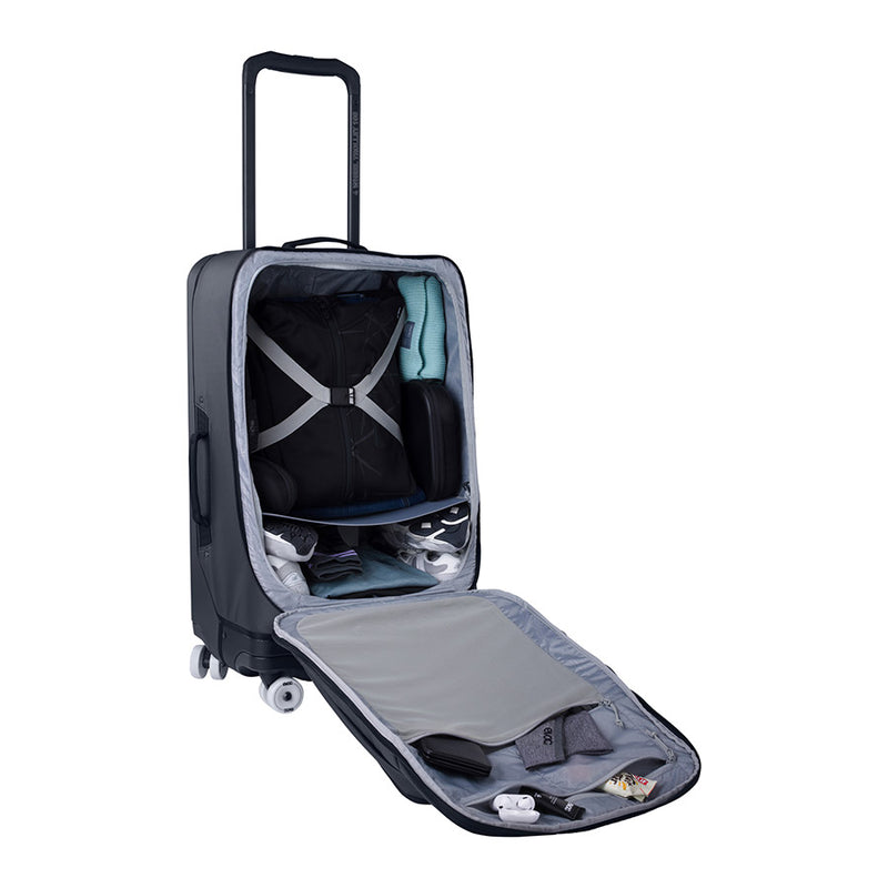 Load image into Gallery viewer, EVOC 4-Wheel Trolley 100 100L, Carbon Grey/Black
