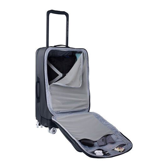 EVOC 4-Wheel Trolley 100 100L, Carbon Grey/Black