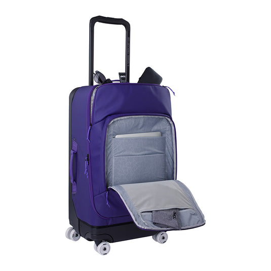 EVOC 4-Wheel Trolley 100 100L, Violet/Black