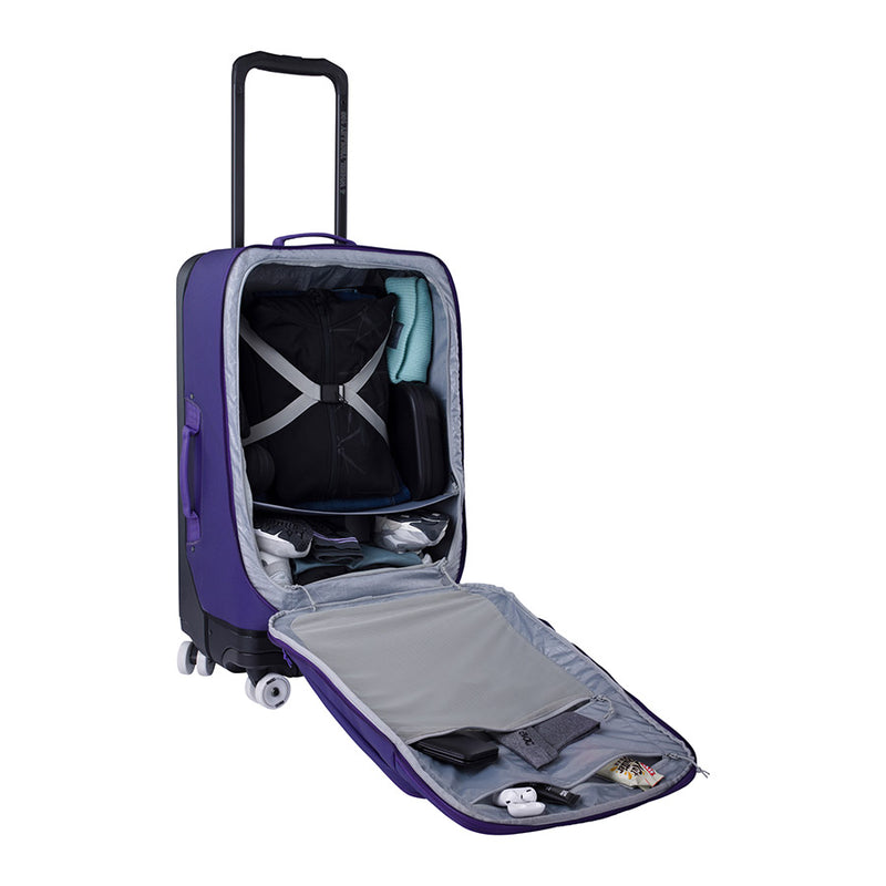 Load image into Gallery viewer, EVOC 4-Wheel Trolley 100 100L, Violet/Black
