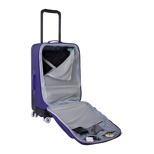 EVOC 4-Wheel Trolley 100 100L, Violet/Black