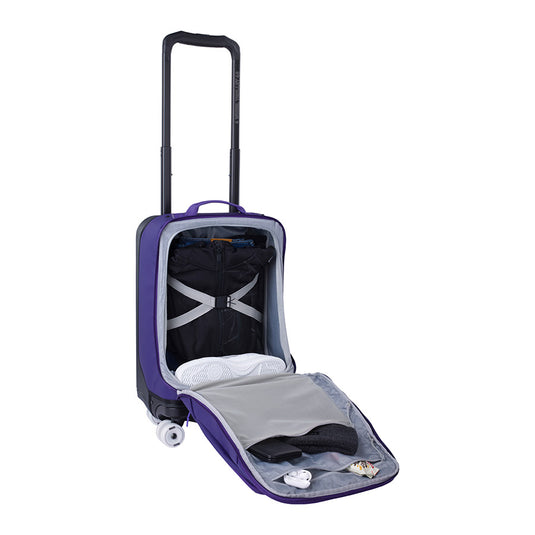 EVOC 4-Wheel Trolley 40 40L Violet/Black