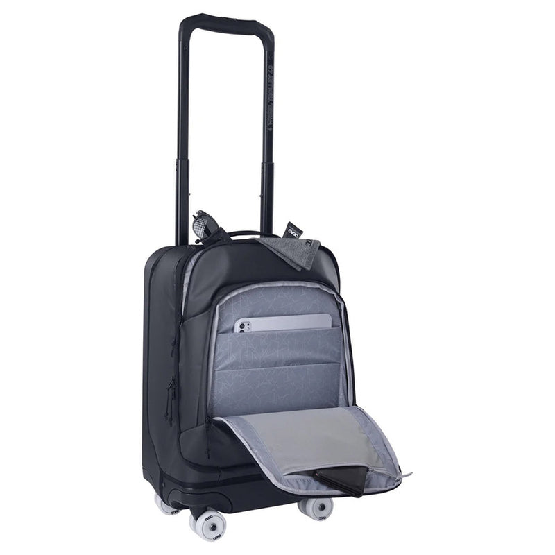 Load image into Gallery viewer, EVOC 4-Wheel Trolley 40 40L IRONMAN edition, Black

