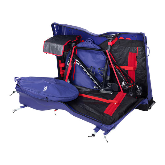 EVOC Road Bike Bag Pro Violet