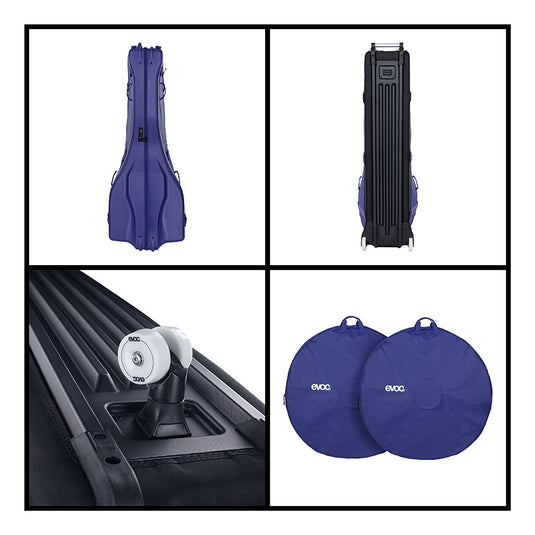 EVOC Road Bike Bag Pro Violet