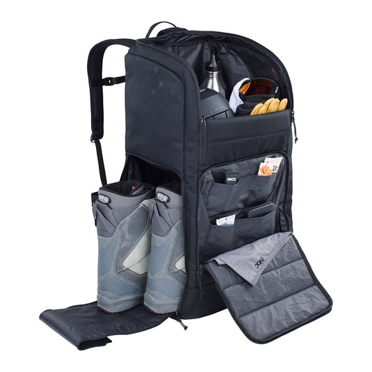 EVOC Gear Backpack 90 Backpack, 90L, Black