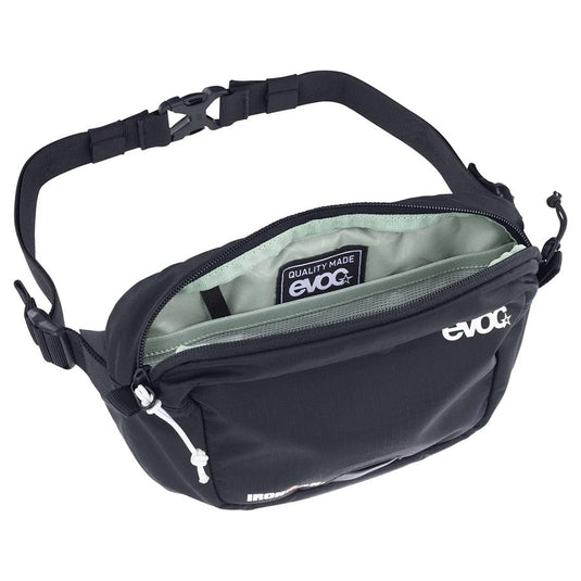 EVOC Sling Bag Backpack IRONMAN edition, Black
