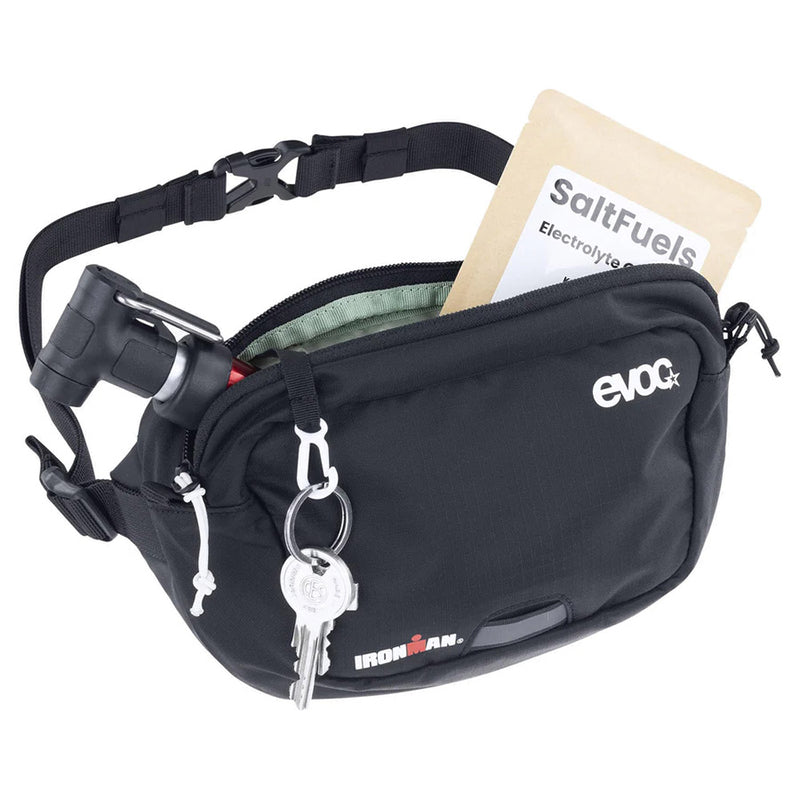 Load image into Gallery viewer, EVOC Sling Bag Backpack IRONMAN edition, Black

