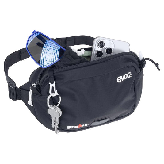 EVOC Sling Bag Backpack IRONMAN edition, Black