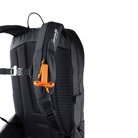 EVOC Line 22 E2 Avalanche Snow Backpack, 22L, Black
