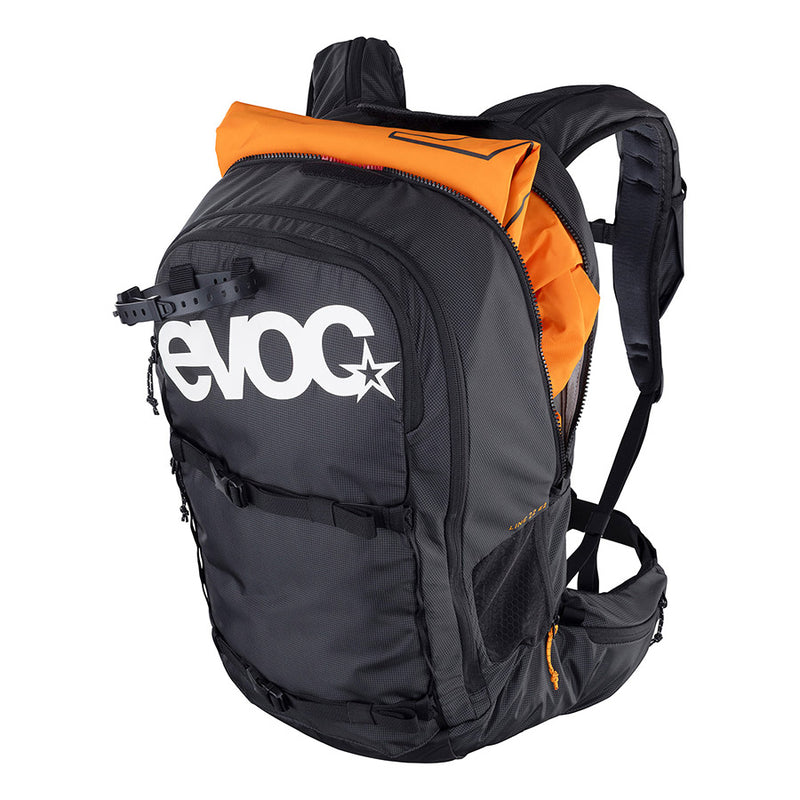 Load image into Gallery viewer, EVOC Line 22 E2 Avalanche Snow Backpack, 22L, Black
