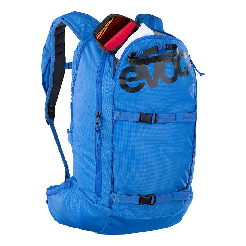 Load image into Gallery viewer, EVOC Line 22 E2 Avalanche Snow Backpack, 22L, Royal Blue
