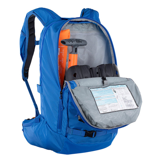 EVOC Line 22 E2 Avalanche Snow Backpack, 22L, Royal Blue