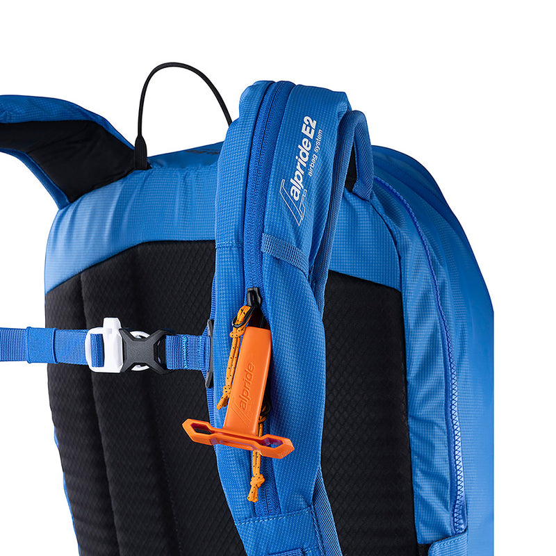 Load image into Gallery viewer, EVOC Line 22 E2 Avalanche Snow Backpack, 22L, Royal Blue
