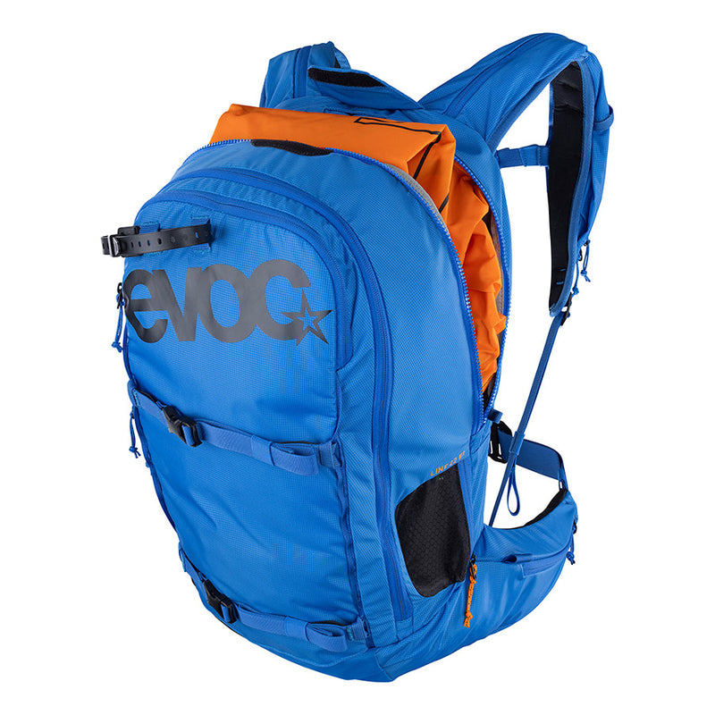 Load image into Gallery viewer, EVOC Line 22 E2 Avalanche Snow Backpack, 22L, Royal Blue
