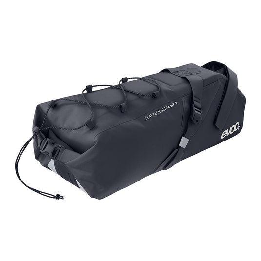 EVOC Seat Pack Ultra WP 7 Seat Bag, Black