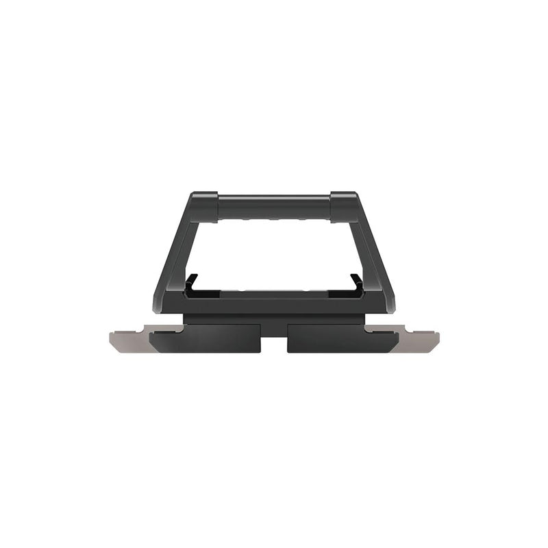 Load image into Gallery viewer, Topeak Omni QuickTrack Adapter Rack Adapter - Large Rear rack width 120mm - 160mm Black
