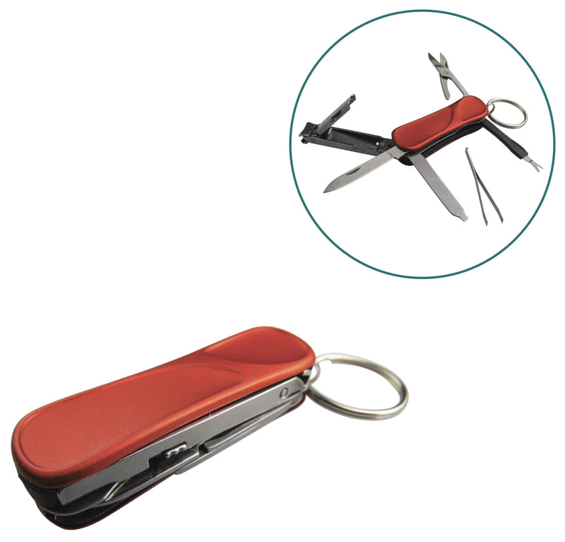 Load image into Gallery viewer, Munkees Manicure Multi-tool
