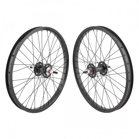 Black-Ops-BkOps-MX-1100-Sealed-Wheel-Set-20-in-Clincher-WHEL1015-Bicycle-Wheelset