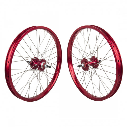 Black-Ops-BkOps-MX-1100-Sealed-Wheel-Set-20-in-Clincher-WHEL1018-Bicycle-Wheelset