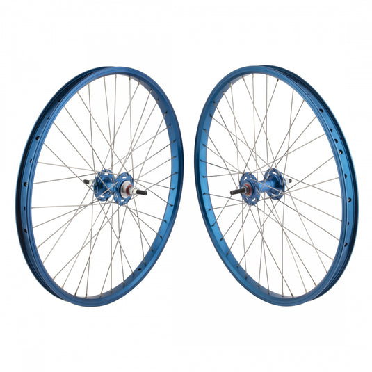 Black-Ops-BkOps-MX-1100-Sealed-Wheel-Set-24-in-Clincher-WHEL1021-Bicycle-Wheelset