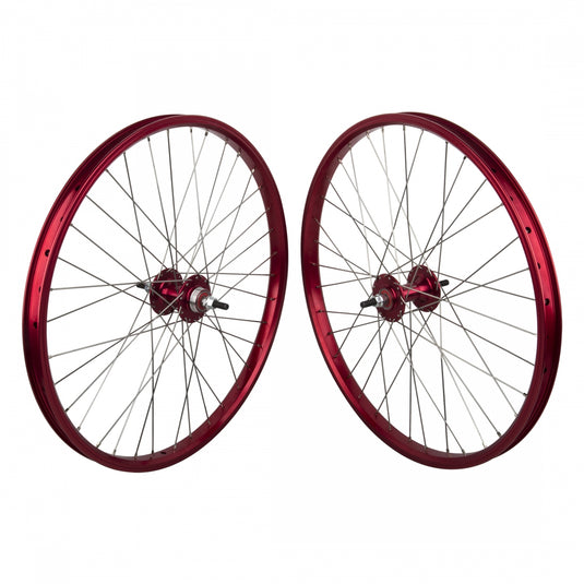 Black-Ops-BkOps-MX-1100-Sealed-Wheel-Set-24-in-Clincher-WHEL1023-Bicycle-Wheelset