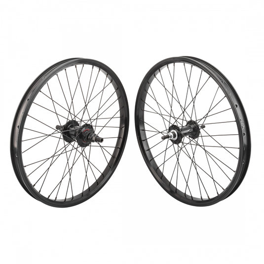 Black-Ops-BkOps-MX-2000-BkOps-MX-5100-RHD-Wheel-Set-20-in-Clincher-WHEL1859-Bicycle-Wheelset