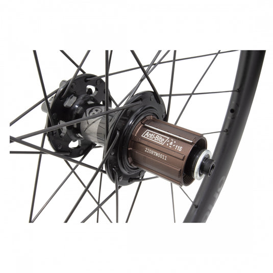 Wheel Master 700C Carbon Gravel Double Wall 700C SET OR8 Bolt Carbon Gravel High Profile 6B