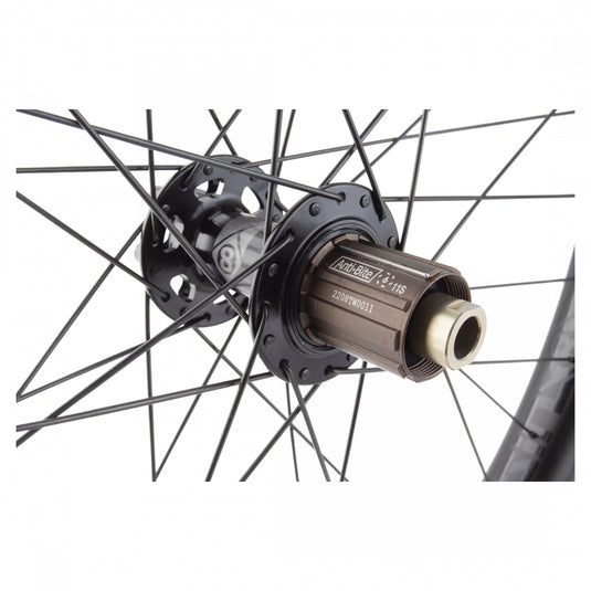 Wheel Master 27.5in Carbon Mountain Disc Double Wall 27.5in SET OR8 Bolt Carbon MTB++ 6B