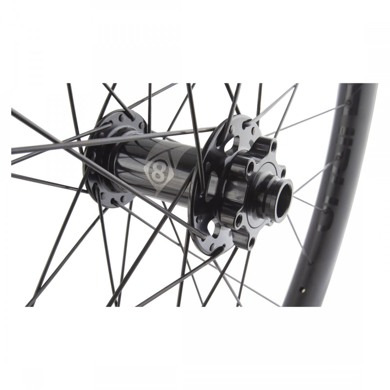 Load image into Gallery viewer, Wheel Master 29in Carbon Mountain Disc Double Wall 29in SET OR8 Bolt Carbon MTB DH 6B
