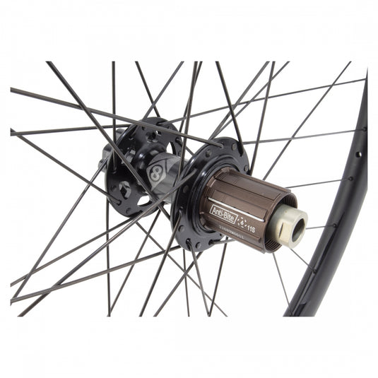 Wheel Master 29in Carbon Mountain Disc Double Wall 29in RR OR8 Bolt Carbon MTB XC 6B